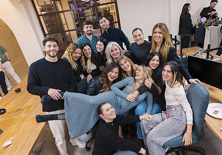 La empresa de marketing granadina que aspira a convertirse en líder nacional